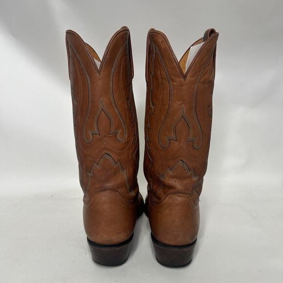 Vintage Lucchese 1883 Cowboy Boots Style 1505 Men’s 10.5D main image 10
